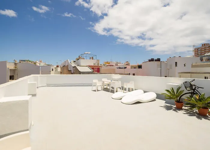 Estudio Cerca Playa De Canteras, Con Ascensor Bt1b Appartement Las Palmas