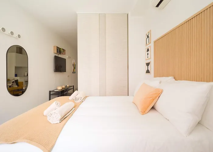 Estudio Cerca Playa De Canteras, Con Ascensor Bt1b Lejlighed *