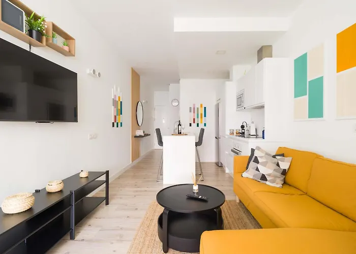 Lejlighed Estudio Cerca Playa De Canteras, Con Ascensor Bt1b