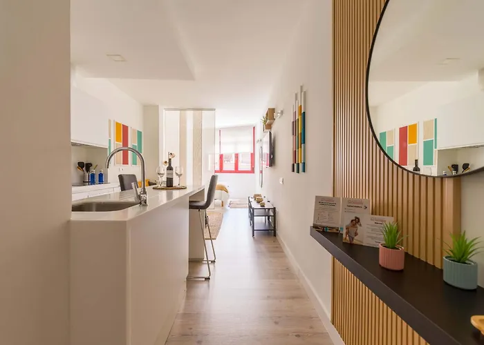 Lejlighed Estudio Cerca Playa De Canteras, Con Ascensor Bt1b Las Palmas de Gran Canaria